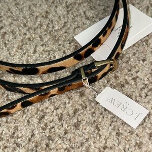 J Crew Belt